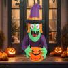 Halloween Inflatable Toys Decorations Courtyard Prop Built-in LED Lights Inflatable Model Outdoor Ornament Holiday Garden Decor