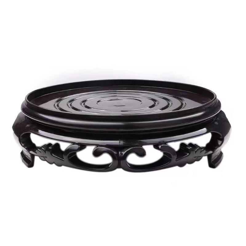Retro Plastic Flower Pot Tray