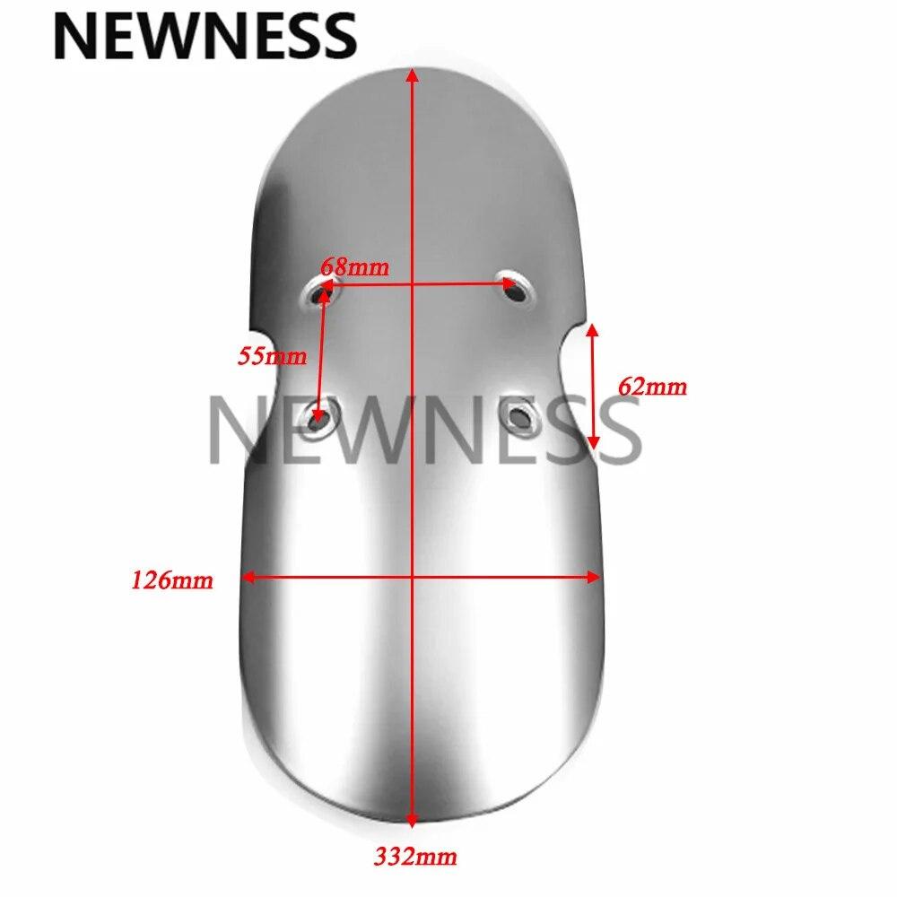 Мотоцикл Cafe Racer Переднее крыло Маска Мотоциклетный брызговик Обтекатель для мотоцикла Для Triumph Bonneville Scrambler 2001-2016