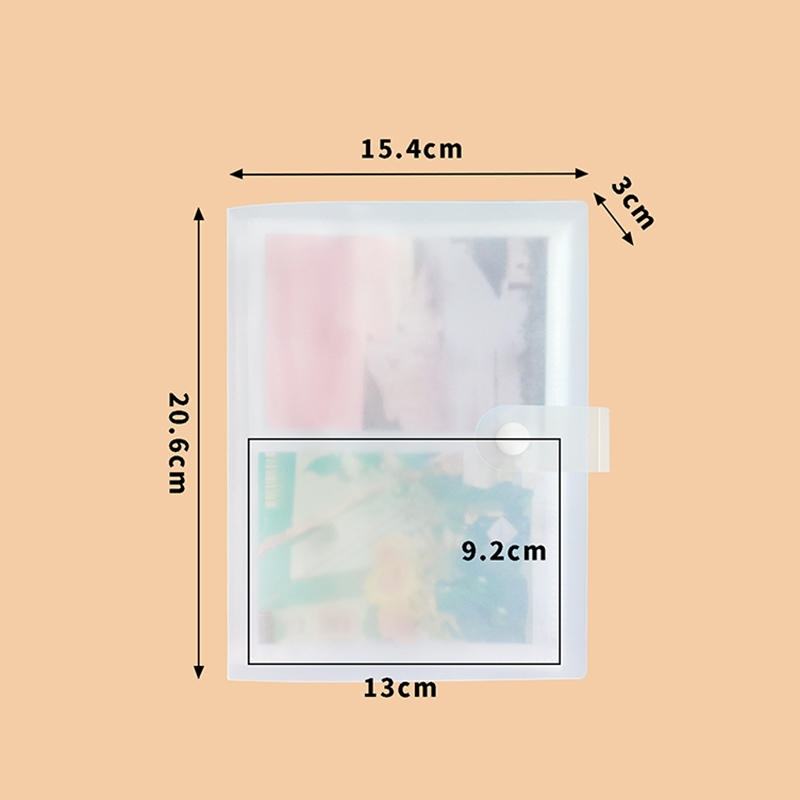 Cards Album Paper Craft Leather Card Holder Books Credit Card Container Collection Book Case