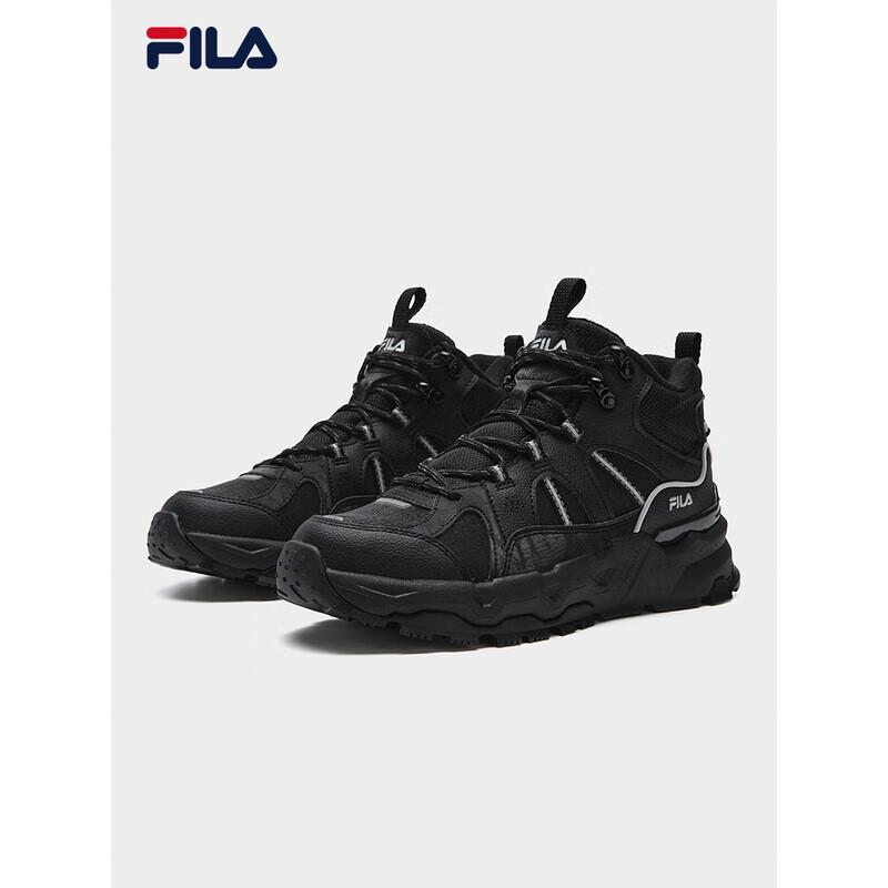 Fila Женские повседневные ботинки на шнуровке TREK1S Retro со средней высотой голенища и подкладкой