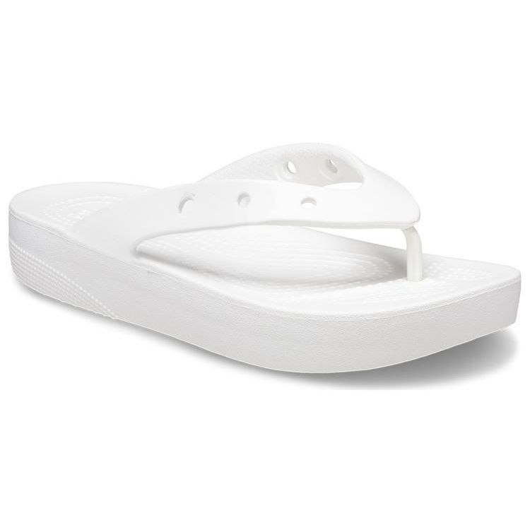 Crocs Классические шлепанцы Cloud Женская обувь Белый 207714-100