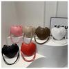 Chic Heart-Shaped Handbag: Spring 2024 Love Heart Crossbody for Women