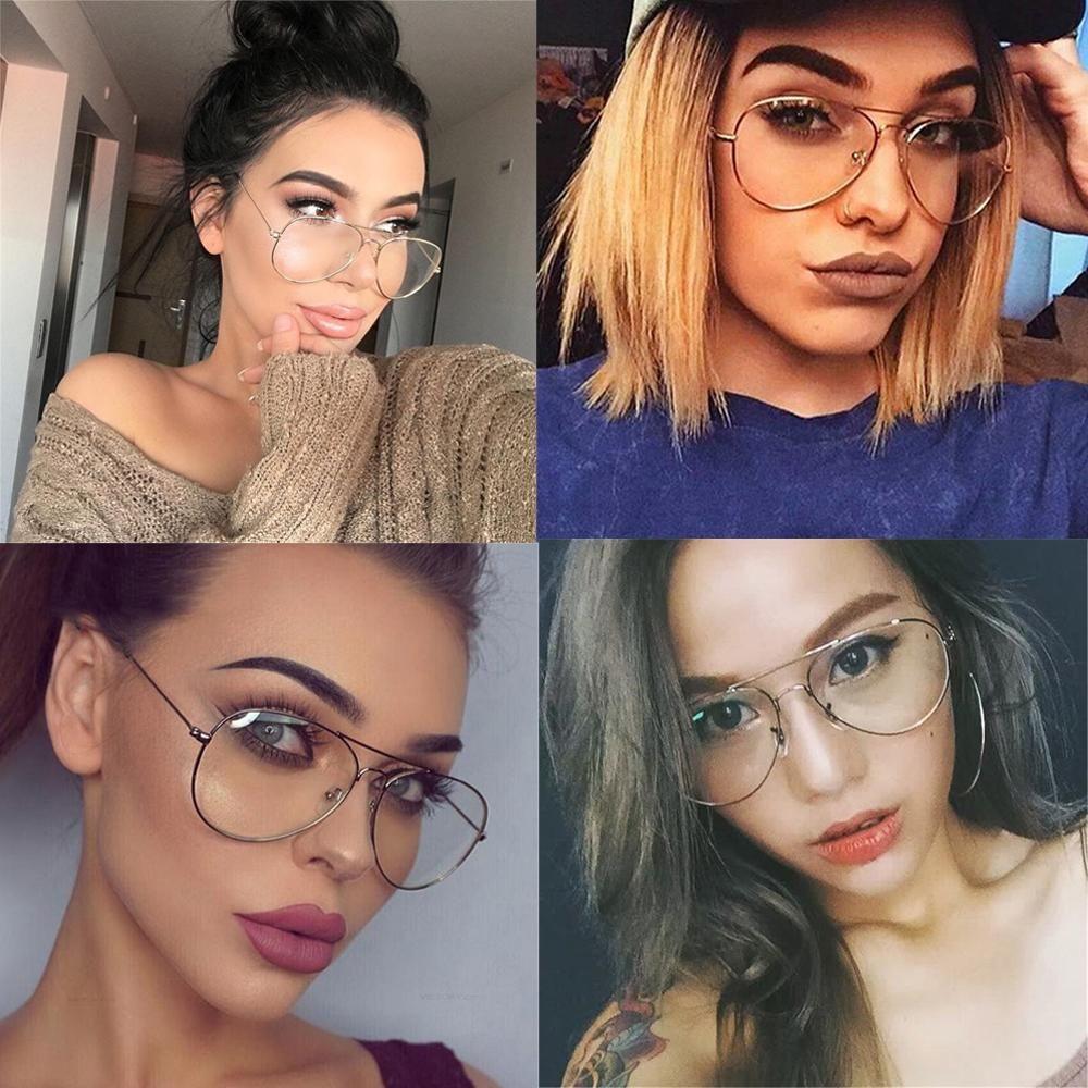 Женские оптические очки для близорукости, анти-синий свет, пилот, близорукие очки, близорукие очки, очки для близорукости