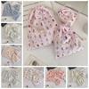 3Pcs/set Printing Drawstring Storage Bag Large Capacity Small Item Pouch  Women