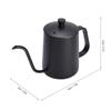 600ml Capacity Gooseneck Tea Kettle Long Narrow Spout Gooseneck Kettle  Coffee Brewing