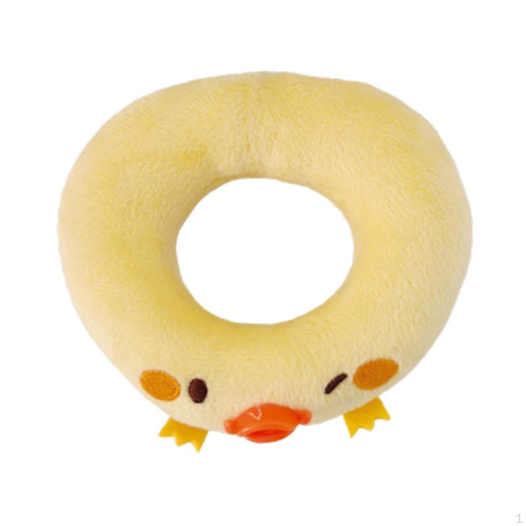 Doll Swimming Ring Model Accessories, Handmade Tube Toy for 15-17cm Boy Dolls, Thanksgiving