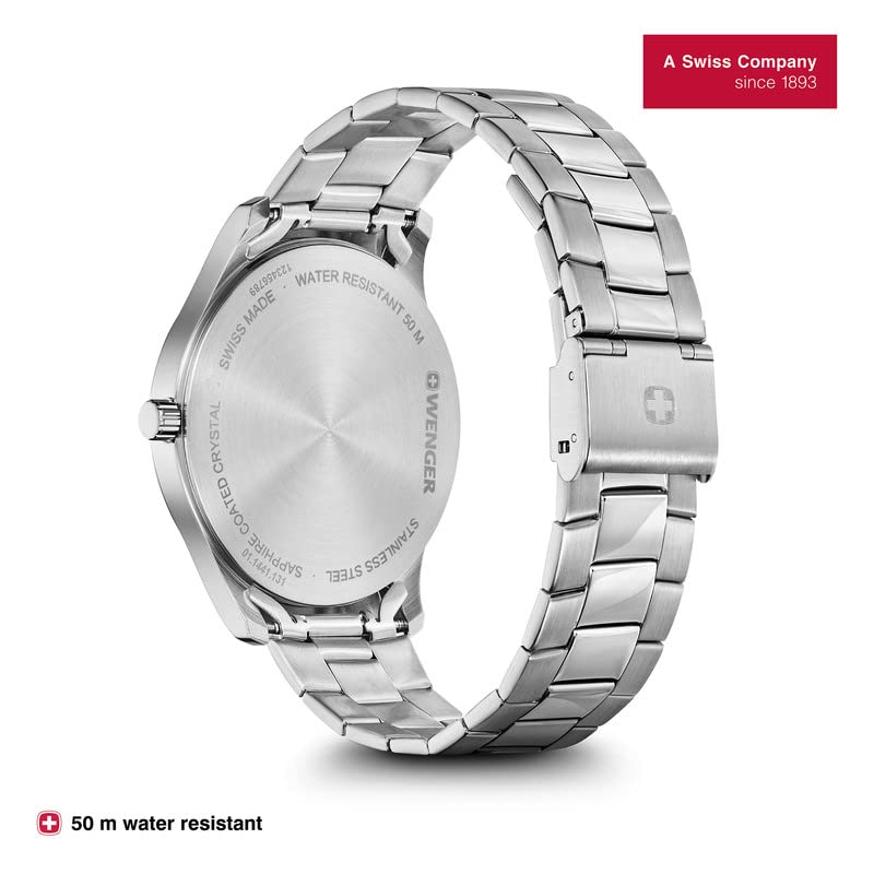 Часы WENGER CITY SPORT Подарочные кварцевые [Wenger] 01.1441.131 []