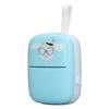 Thermal Printer Bluetooth Inkless Printer 200dpi Rechargeable Printer Machine for Home Kids