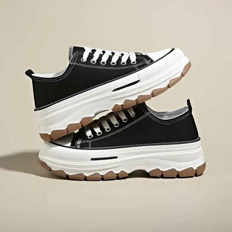 Женская модная спортивная обувь, новые женские элегантные дышащие туфли на шнуровке на платформе, повседневные вулканизированные дизайнерские кроссовки для женщин