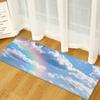 Пейзажный бытовой коврик для двери, коврик для пола в спальне, коврик для эркерного окна, нескользящий коврик для ног в ванной, ковер для песка в гостиной