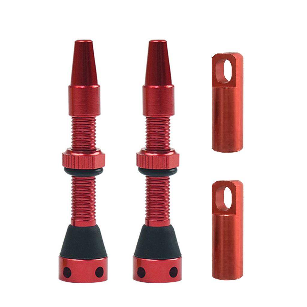 2 шт. алюминиевый сплав велосипедный клапан Presta шток велосипедный вакуумный клапан шток для горных велосипедов шоссейный велосипед