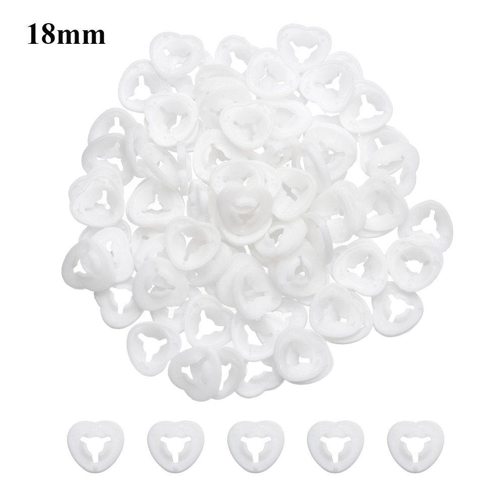 Kids Toys DIY Craft Doll Nose Washers Round Gaskets Washers Doll Animal Toys Plastic Safety Eyes