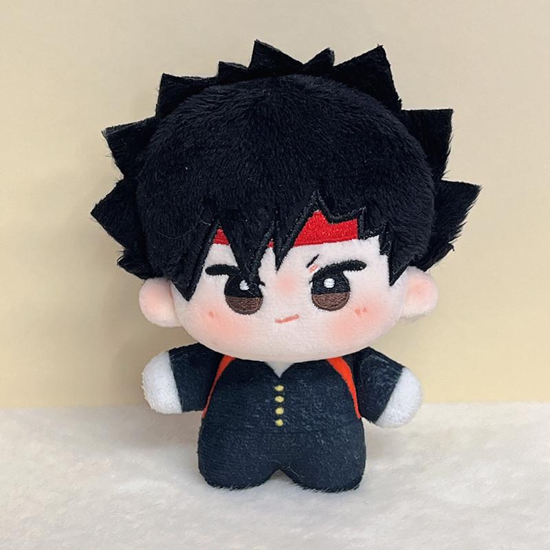 Кукла Хайкюу Персонаж Аниме Плюшевый Брелок Мультяшный Подвеска Подарок Украшение