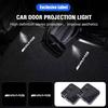 For Mercedes Benz AMG A B C E CLA W211 W203 Led Car Door Welcome Light Laser Projector Logo Ghost Shadow Lamp Goods Accessories