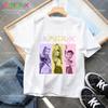 Children's Clothing KPop Demon Hunters Fashion Casual Tops O-Neck Short Sleeve Girls Boys K-Pop Demon Hunters Fans Gift T-shirt