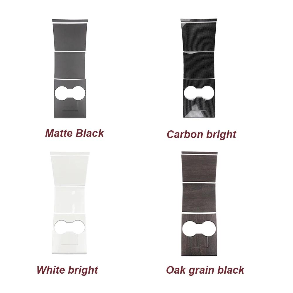 Наклейка на центральную консоль автомобиля, защитная накладка на внутреннюю декоративную пленку для центральной панели управления Tesla Model3 2017-2020