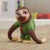 Свежий и Милый Сумасшедший Животное Ленивец Молния Си Конг Фигурки Микро-ландшафтный Дизайн Фигурки Украшение для Рабочего Стола
