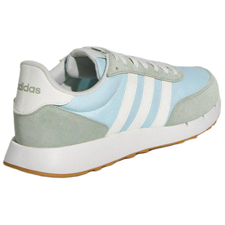 adidas Кроссовки для бега Run 60s 2.0 Унисекс Сине-зеленые Белые KH5746