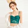 Women's French Lace Fishbone Bra - Sexy, Summer Vest Style, Body-Shaping Bra