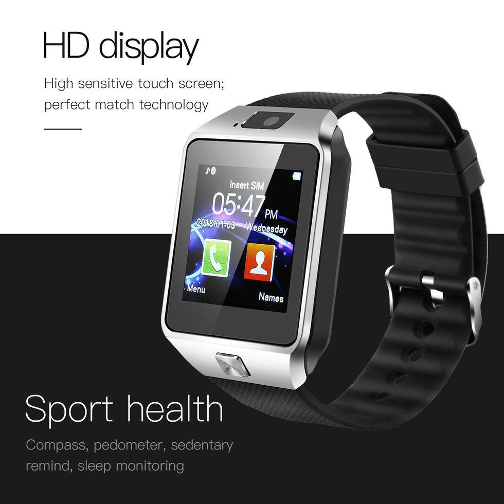 TIM-Smart наручные часы с мини-телефонной камерой для Android Phone Mate Fashion Elegant