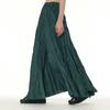 Fluttering Draping Pressed Wrinkled Half-body Skirt Plus Size Women's Skirt Loose Oversized Swing Skirt