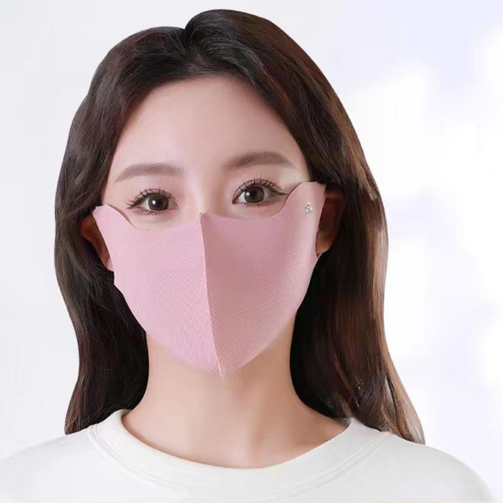 Breathable Sunscreen Mask Traceless Anti-sun Mask Hot Sale Face Veil Four Seasons