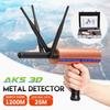 12V 1000~1600mAh AKS 3D Детектор металла Подземный 3 Антенны Дальний радиус Золото Бриллианты Искатель сокровищ Искатель Портативный детектор