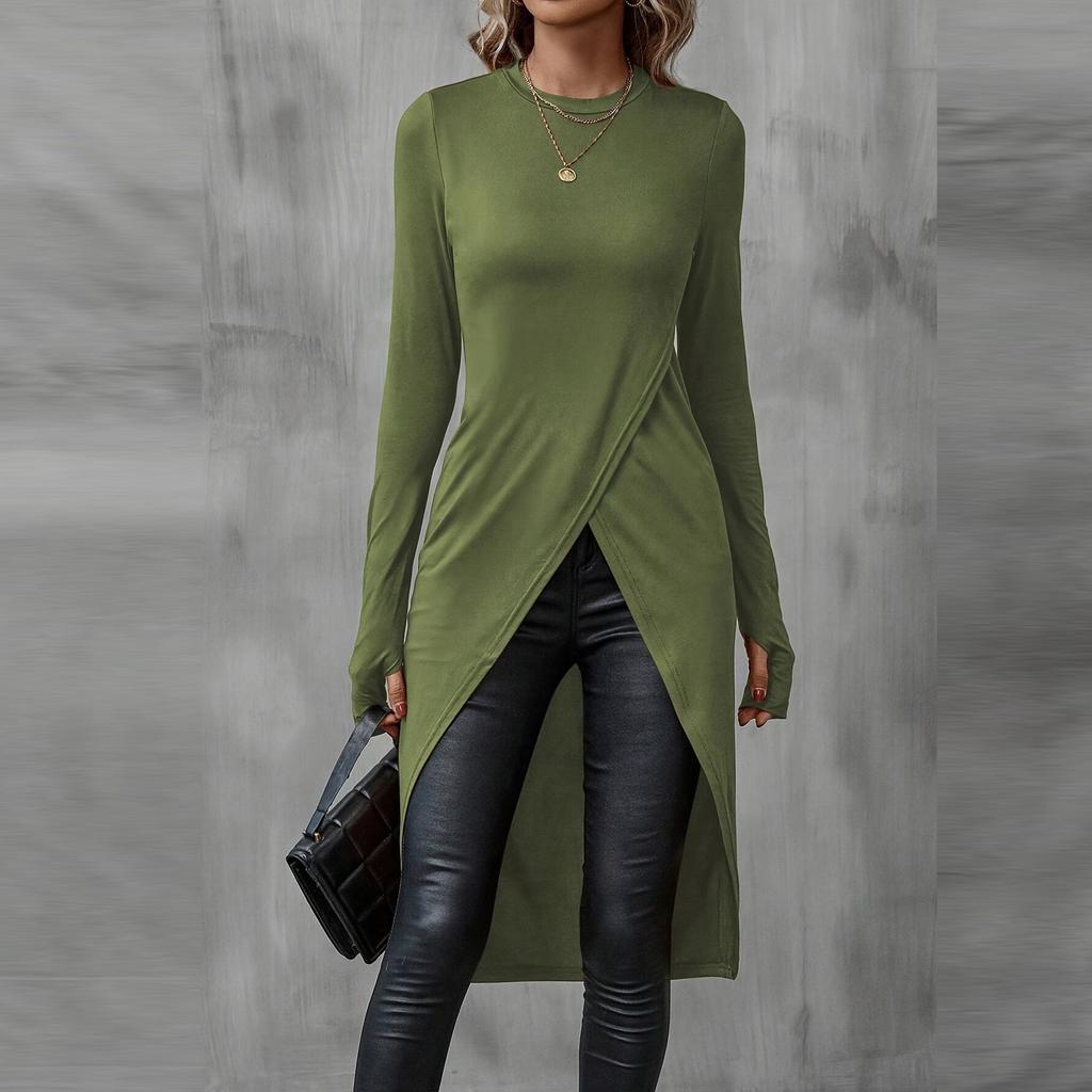 Women's Fashion Casual Vintage Senior Sense Of Women's Blouse