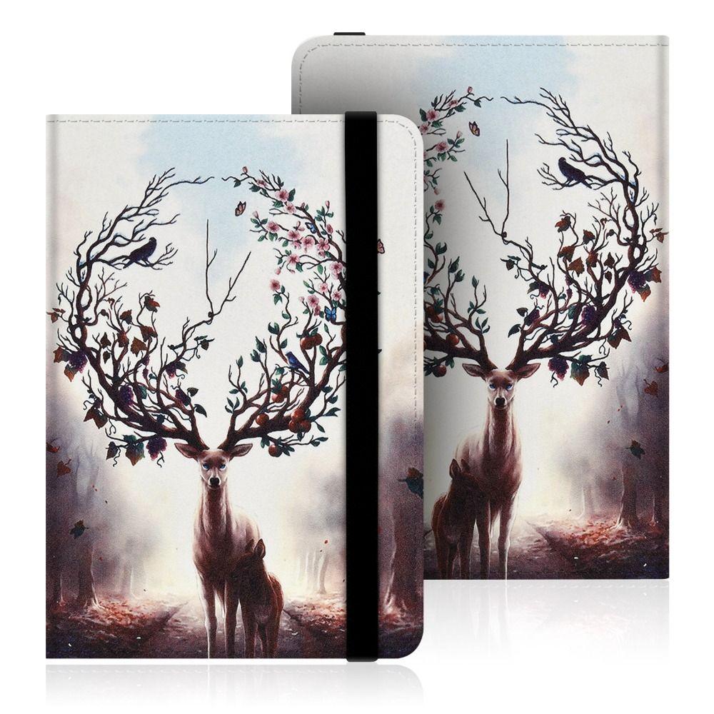 Universal Protective Case 6 Inch E-book Reader Cover with Hand Strap Full Protection Shell for Kindle 10/11th Paperwhite 1/2/3/4