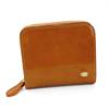Bifold Wallet with Coin Purse Genuine Leather Grosso Camel [Dakota] Women's DA-36461-45