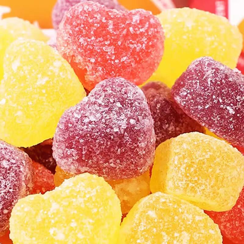 OCOCO Праздничные жевательные конфеты