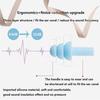 8 Pairs Earplugs for Sleeping Noise Cancelling, Reble Ear Plugs Soft, Silicone Ear Plug, for Sleeping, Swimming, Snoring, Concerts, Work, Noisy