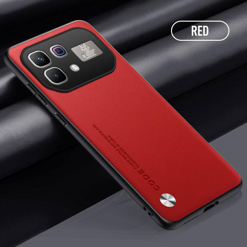EUCAGR Роскошный ПУ Кожаный Для Infinix Note 60 Pro Силиконовый Ударопрочный Чехол Для Телефона Задняя Крышка Для Infinix Note 60Pro Бампер Fundas
