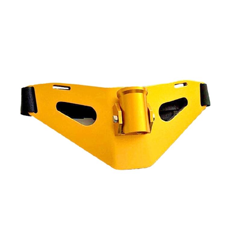 Adjustable Fishing Fighting Waist Belt Professional Boats Fishing Rod Holder Fighting Waist Belt Fish Rod Holder
