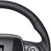 REAL Premium Series Nappa Leather Steering Wheel for Toyota Crown (220 Series) - TYAP-LPB-BK-CRO