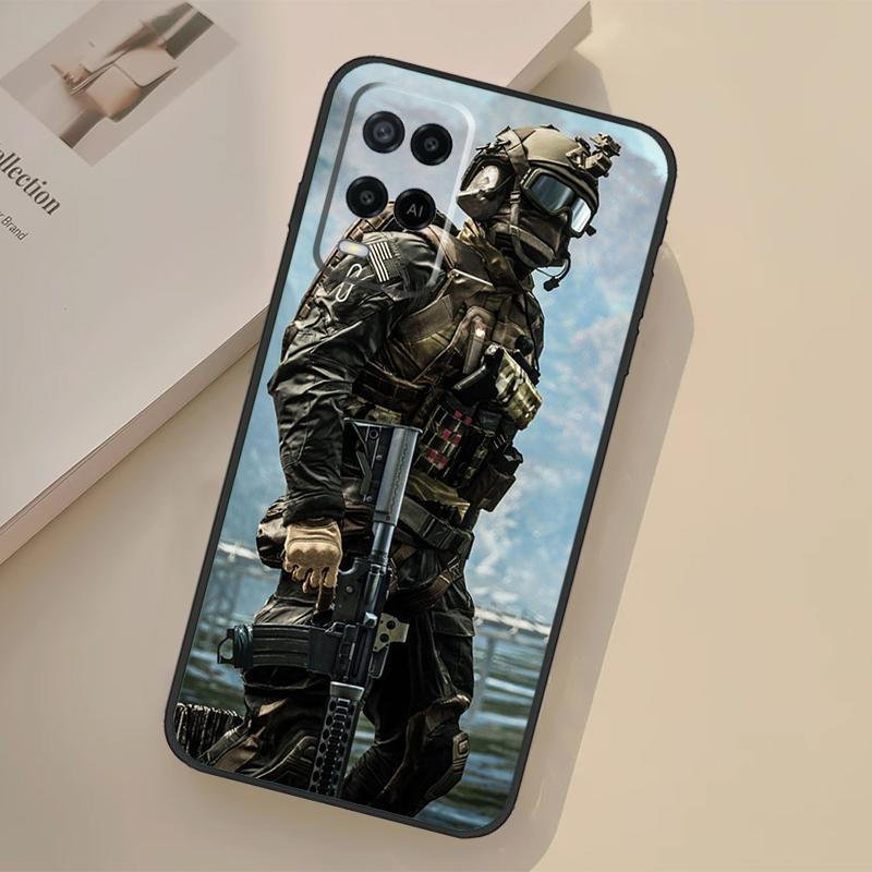 Военный Армейский Спецназ Чехол Для Oppo A76 A96 A16 A17 A18 A60 A80 A40 A38 A58 A78 A98 A94 A74 A54 A15 A57 A77 A5 Pro