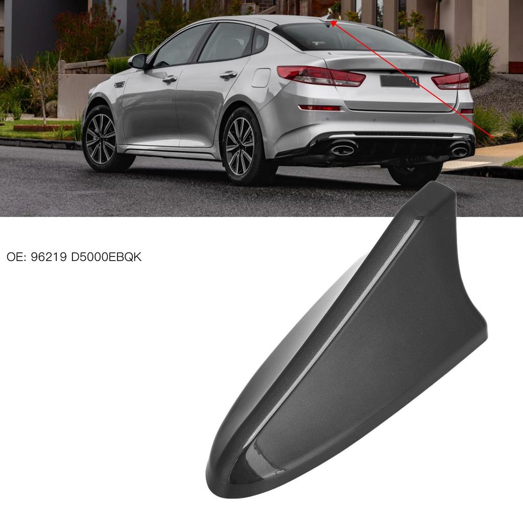 Car   Fin   Cover 96219 D5000EBQK Roof Aerial Base Replacement for   Optima 2014‑2020