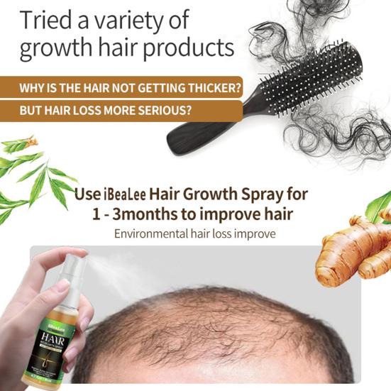 20ml Hair Oil Fast Growth Nourish Scalp Hair Care Dense Hair Growth Serum for Men Women