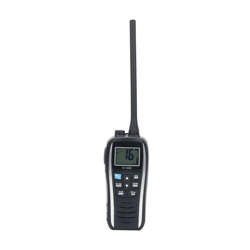 5W 5KM IC-M25 VHF Walkie Talkie VHF Waterproof Marine Radio Handheld Transceiver For ICOM