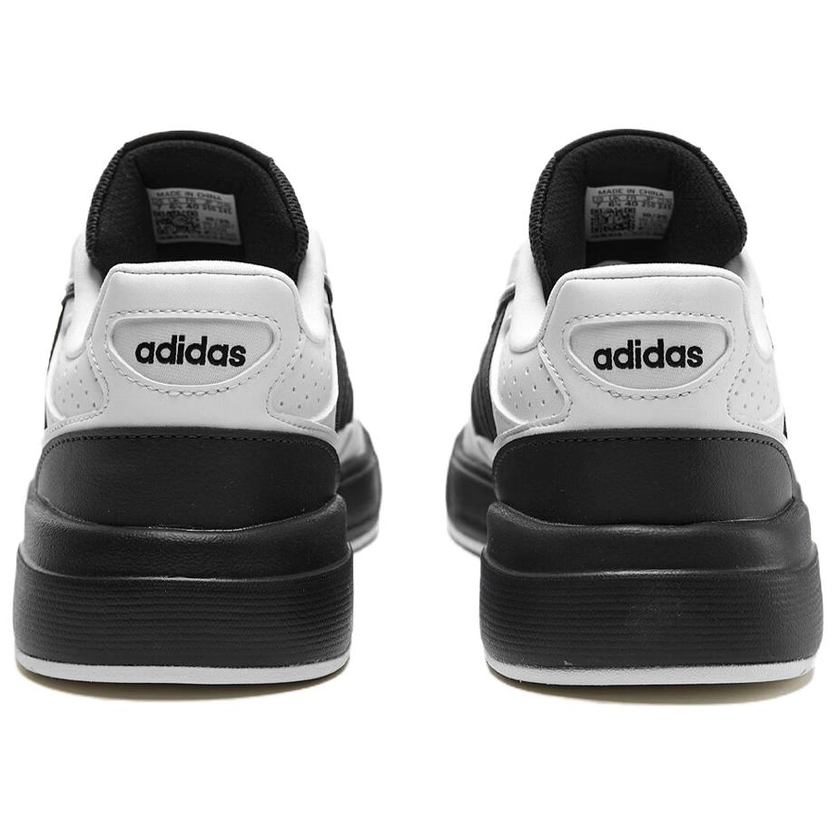 adidas Lite Baller 1.5 Удобные Универсальные Кеды для Катания Унисекс Кроссовки Белый Черный KI1496