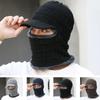 Winter Hat Beanies Hats Winter Beanies For Men Women Wool Scarf Caps Balaclava Mask Knitted Hat