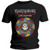 Iron Maiden Unisex Adult Book of Souls Live Chapter T-Shirt
