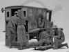 Модель Icm35662 t 1917 года, машина скорой помощи с экипажем