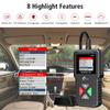 Multi Language Fault Code Clear OBD 2 Scanner OBD2 Code Reader Car Diagnostic Tools Digital Display Universal Version