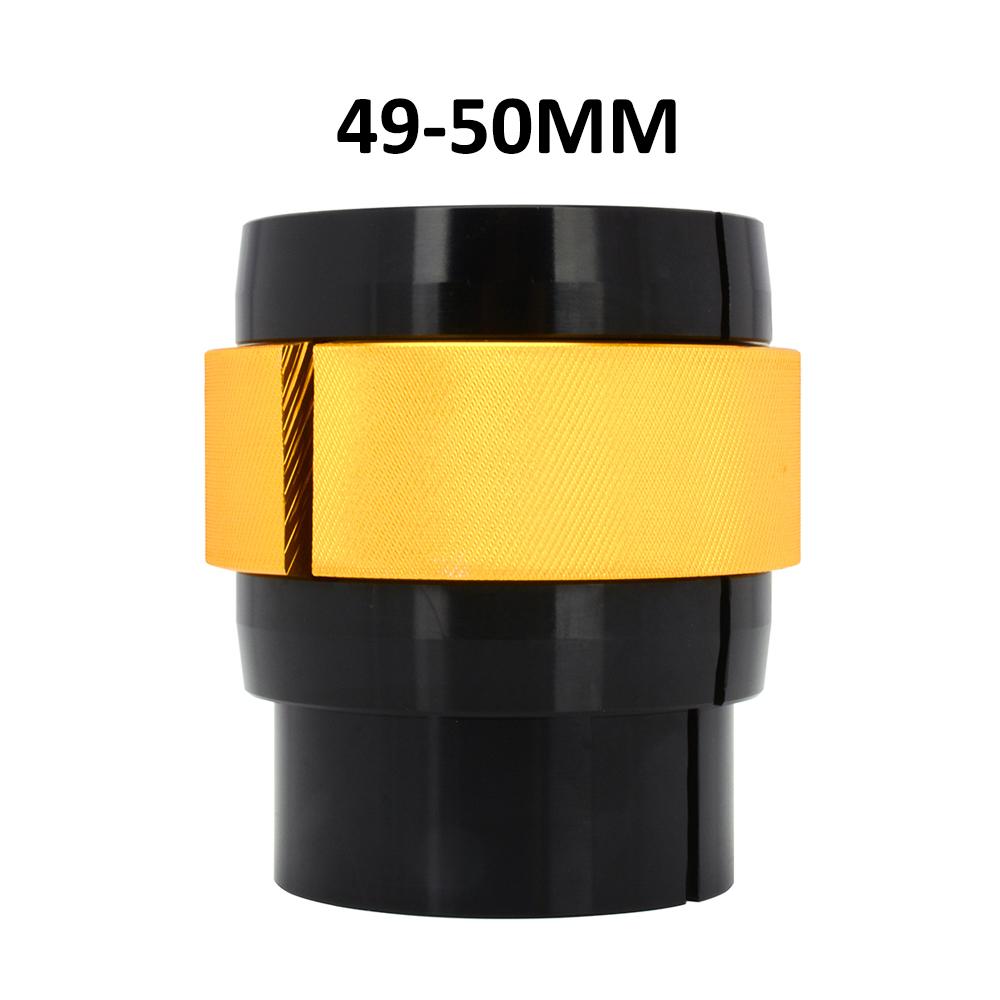 Motorcycle CNC Front Fork Oil Seal Driver Tools 28-40mm 41mm-47mm 48-50mm Guide Sleeve Tools Oil Seal Wrench For Pit Dirt Bike