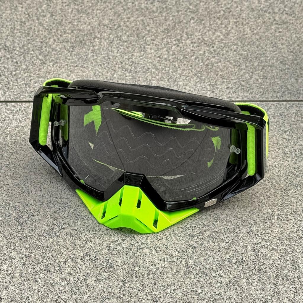 Очки для мотокросса для мужчин, мотоциклы, ветрозащитные и устойчивые к песку, съемные очки для внедорожного шлема, аксессуары для мотокросса