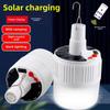 Solar Charging Remote Control Led Super Bright Energy Saving Emergency Light Bulb