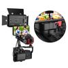 Quick Release Plate Mini Field Monitor Quick Release Plate For Lcd Monitor Magic Arm Led Light Camera Camcorders Rig