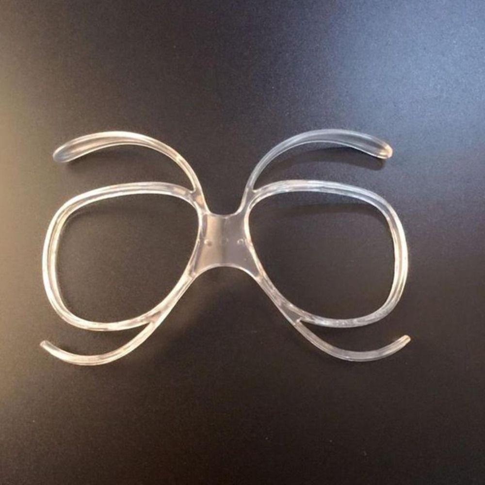 Мотоциклетное ветровое зеркало-клипса очки оправа для миопии очки клипса-бабочка вставка оптический адаптер